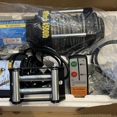 DC24v電動ウインチ    の画像