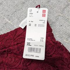 ②UNIQLO レーススカート XLサイズの画像