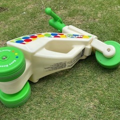 中古　公園レーサーNeo アイボリーグリーンの画像