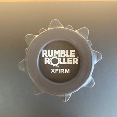RumbleRoller Xfirm ブラック（硬質モデル／ショートサイズ）美品の画像