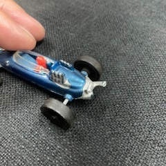 レトロ　レーシングカー　破損ありの画像