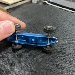 レトロ　レーシングカー　破損ありの画像