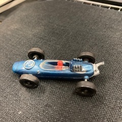 レトロ　レーシングカー　破損ありの画像