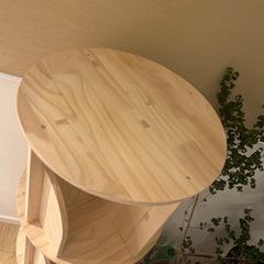 回転式本棚の画像