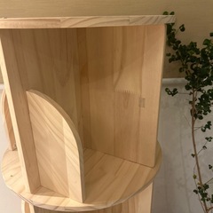 回転式本棚の画像