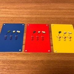 ピクミンパズルカードe+ ルーイ　オリマー　社長　非売品　ピクミン2の画像