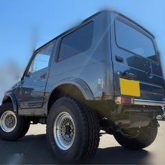 🔥R9/8 車検満タン ジムニー JA11 4WD オートマ🔥の画像