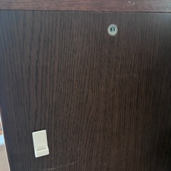 カリモク　本棚の画像