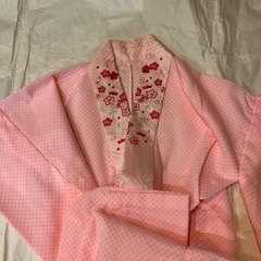 七五三　女児用七歳着物の画像