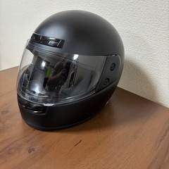 美品/B&B フルフェイスヘルメット バイク ヘルメット フルフェイス マットブラック BB100 SGマーク適合品 フリーサイズの画像