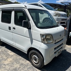 S331V ハイゼット カーゴ 平成23年式 車検2年付 切り替え 4WD オートマの画像