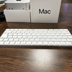 美品！Mac mini M4 キーボード、マウスの画像