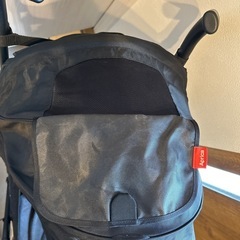ベビーカー　バギー　B型　ブラック　折りたたみの画像