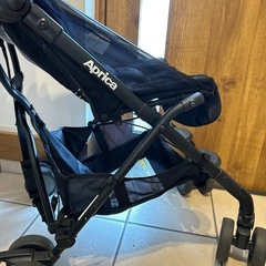 ベビーカー　バギー　B型　ブラック　折りたたみの画像