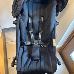 ベビーカー　バギー　B型　ブラック　折りたたみの画像