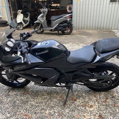 ninja 250R⭐️黒⭐️すぐ乗れます❣️の画像