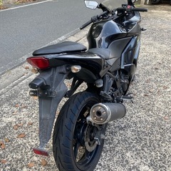 ninja 250R⭐️黒⭐️すぐ乗れます❣️の画像