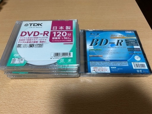 新品DVD-R BD-R (タロタロス) 広木のDVD/ブルーレイ《その他》の
