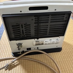 リンナイ製　ガスファンヒーター
の画像