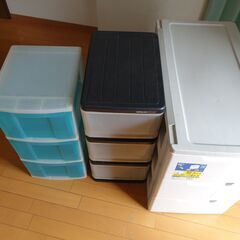 衣装ケース　無料にて差し上げますの画像