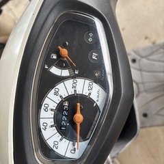 スズキ　アドレスv125g 白　k7 自賠責令和8年9月まで！　実働　即乗り可能の画像