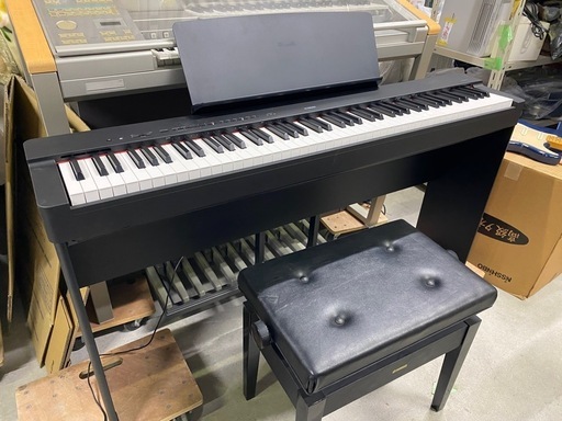 超お薦め品‼️美品‼️BlueToothAUDIO搭載‼️ヤマハ電子ピアノP-225B 2023年