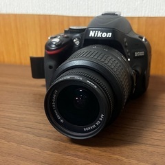Nikon D5100 一眼レフカメラ レンズキット 元箱・説明書付き の画像