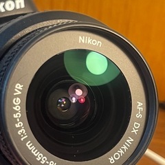 Nikon D5100 一眼レフカメラ レンズキット 元箱・説明書付き の画像