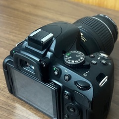 Nikon D5100 一眼レフカメラ レンズキット 元箱・説明書付き の画像