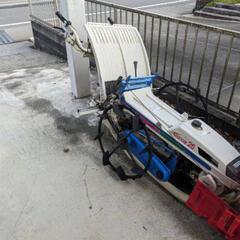 三菱トラクター140馬力、田植え機付き稼動可能です、の画像
