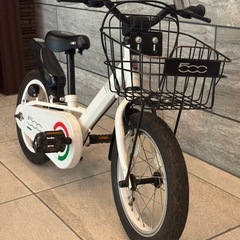 自転車 子供用 14インチ FIAT キッズの画像