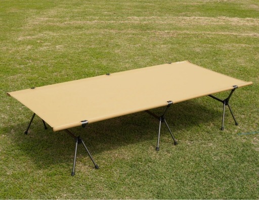 【外使用一度のみ】ワイドコット 2WAY キャンプ