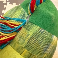 はらぺこあおむし　木馬　ロッキングの画像