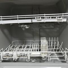パナソニック 食器洗い乾燥機 NP-TA4  2022年製+ ラックの画像
