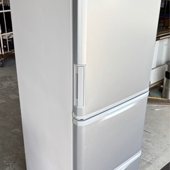 シャープ家電お揃いセット（2021年洗濯乾燥機＋2020年冷蔵庫） 🚚【配達対応・保証付き】の画像