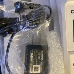 CASIO ラベルの画像