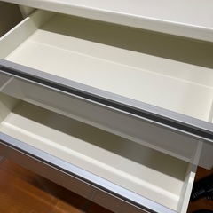 美品　パモウナ  食器棚の画像