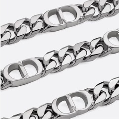 DIOR icon チェーンリンクネックレス の画像