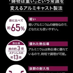 【T-fal】 E25195 キャストライン アロマ プロ ライスポットの画像