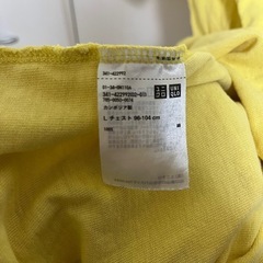 ユニクロ　メンズ半袖Tシャツの画像