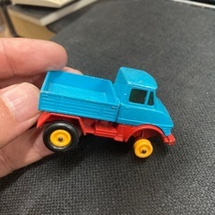 マッチボックス　ミニカートラック　No49　タイヤ2個なし　ジャンク品の画像