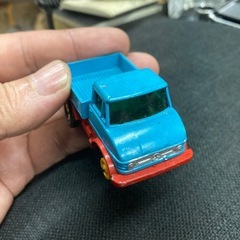 マッチボックス　ミニカートラック　No49　タイヤ2個なし　ジャンク品の画像