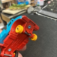マッチボックス　ミニカートラック　No49　タイヤ2個なし　ジャンク品の画像