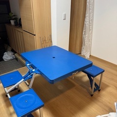 キャンプやBBQなどに。一式セットの画像