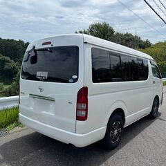 24年式　ハイエースワイド　ワゴン　GL 2WD ガソリン　後期ルック TRH214の画像