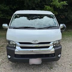 24年式　ハイエースワイド　ワゴン　GL 2WD ガソリン　後期ルック TRH214の画像