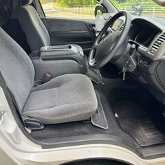 24年式　ハイエースワイド　ワゴン　GL 2WD ガソリン　後期ルック TRH214の画像