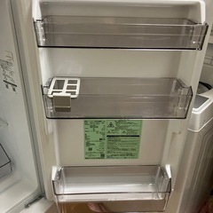 美品！東芝　GR-W15BZ1   153L (2025年製造)の画像