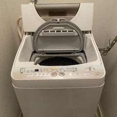 中古洗濯機　　冷蔵庫の画像