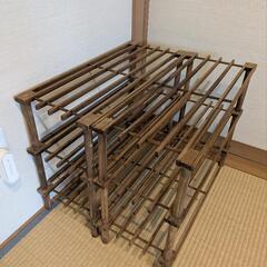 木製棚/シェルフの画像